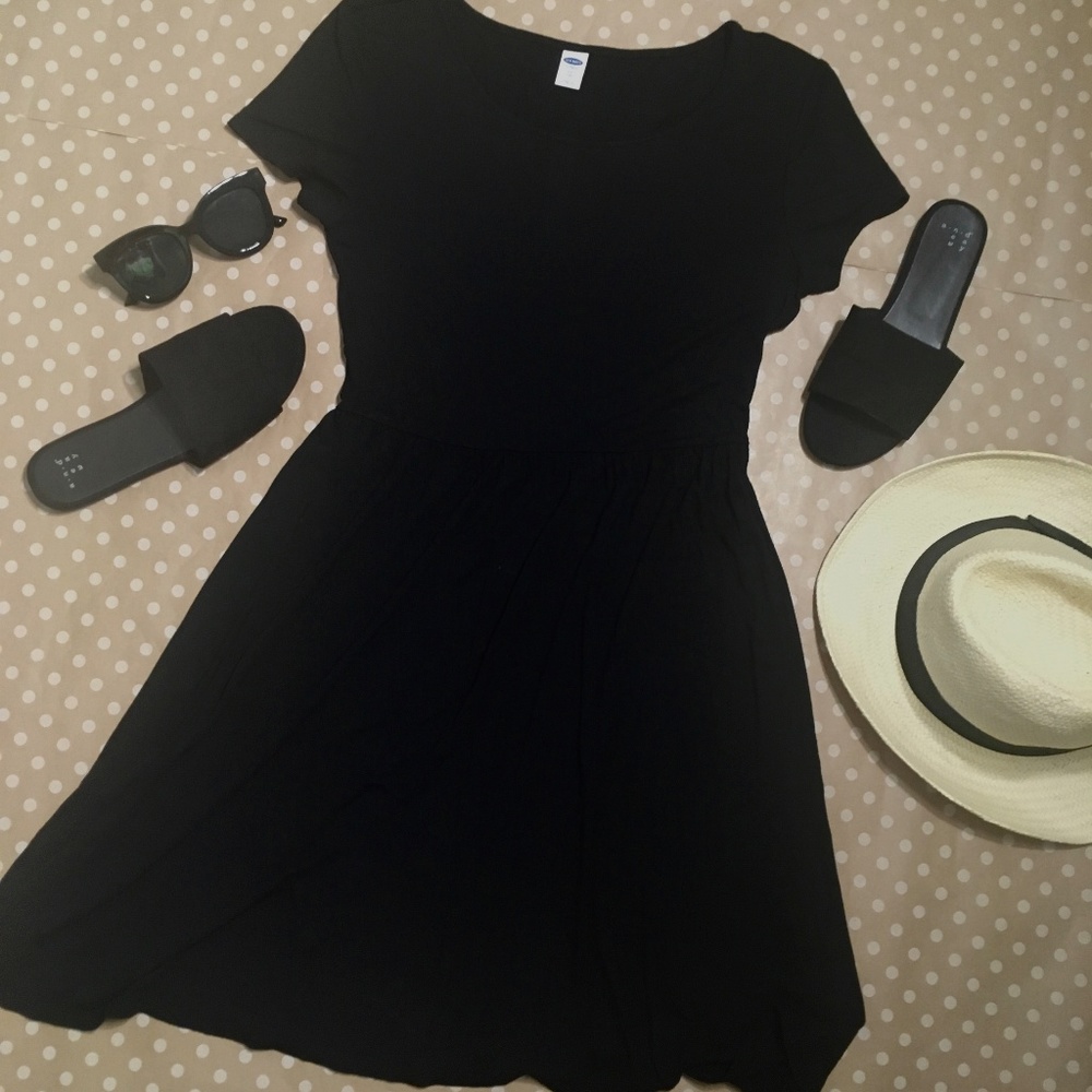 [ Old Navy ] Black Stretch Dress - CLOSET CLOSING!
